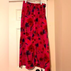 Vintage 👓 Esprit snap front skirt